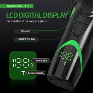 Cortadora de Pelo con Cuchillas Desmontables de Acero Inoxidable, Motor Vectorial, Pantalla LCD, Longitudes Ajustables, Batería USB, Inglés, Hotel - Product Image 3