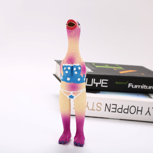 2025 Fabricant En Gros Poulet Grinçant Chien Mâcher <span class=keywords><strong>Latex</strong></span> Jouet - Product Image 4