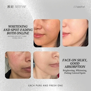 Crème Masque Facial Éclaircissante et Anti-Taches Seefair, Élimine les Imperfections, Illumine la Peau, Capsule de Soin Cutané - Product Image 6