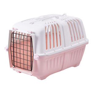 <span class=keywords><strong>Cage</strong></span> de vol pour animaux de compagnie approuvée par la compagnie aérienne en matière plastique de transporteur de voyage détachable de haute qualité pour animaux de compagnie - Product Image 6