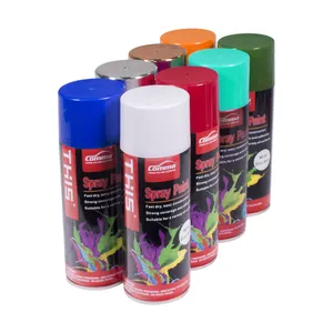 Fournisseurs de revêtements 450ml couleur Bois Acrylique Peinture en Aérosol Aérosol