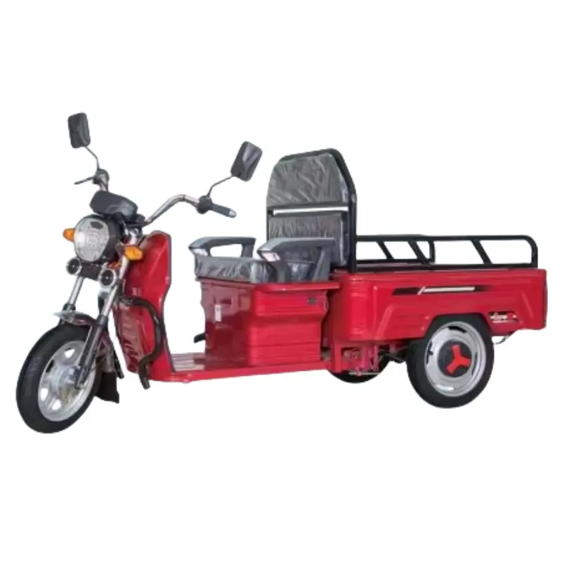 Schwerlast-elektro-Dreirad für landwirtschaftlichen Frachttransport
