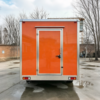 Personnalisation de Tuk Tuk, camion de cuisine mobile, remorque de cuisine mobile