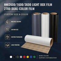 Vinilo Autoadhesivo Premium Impermeable que Transmite Luz, para Uso Diurno y Nocturno, para Letreros Retroiluminados, Impresión Gráfica