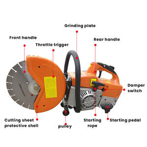 EHS350C coupe-béton portable coupe-béton à essence - Product Image 6