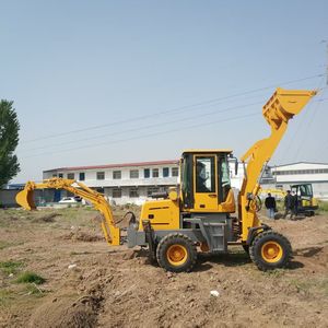 中国工厂供应柴油轮式装载机XG30 <span class=keywords><strong>TLB</strong></span>反铲挖掘机拖拉机轮式反铲迷你滑移转向装载机 - Product Image 3