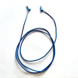 Laboratory 4mm Banana Plug cable Set Replacement Electrical Test Lead 2.5mm2 silicone jacket 2m