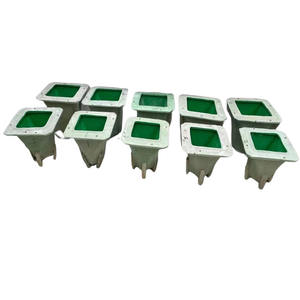 Diseño moderno Venta al por mayor de fibra de vidrio de óxido de magnesio Maceta Cara humana Molduras de fibra de vidrio para exteriores - Product Image 1