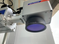 Machine de marquage laser à fibre 30W JPT RAYCUS Graveur laser sur acier inoxydable aluminium