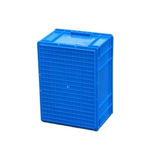 صندوق بلاستيكي قابل للطي KUDA 450-165A-SLZZX، صندوق بلاستيكي قياسي، صندوق بلاستيكي من البولي بروبيلين قابل للطي 480×350×175 مم - Product Image 5