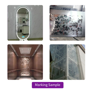 Máquina láser de fibra óptica Zixu CNC 1325 área grande vidrio <span class=keywords><strong>ascensor</strong></span> puerta ventana chorro de arena procesamiento baño espejo inteligente grabado - Product Image 3