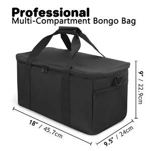 Ensemble de sacs rembourrés pour batterie, sac de transport rembourré pour batterie, sac de batterie, échantillon gratuit - Product Image 2