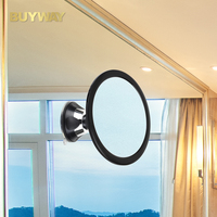 7X grossissant salle de bain rasage amélioré aspiration Anti-buée Surface incassable 360 degrés pivotant rotatif sans buée miroir de douche