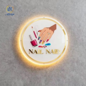 Panneau lumineux <span class=keywords><strong>de</strong></span> bord à LED personnalisé Logo mural en acrylique néon luisant Nom <span class=keywords><strong>de</strong></span> la boutique Panneau <span class=keywords><strong>de</strong></span> <span class=keywords><strong>salon</strong></span> <span class=keywords><strong>de</strong></span> <span class=keywords><strong>coiffure</strong></span> LED personnalisé Panneau LED personnalisé pour les entreprises - Product Image 6