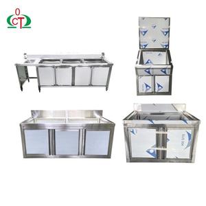 Fabricage Kwaliteit Commerciële Werkbank Gootsteen Kast Hotels Restaurant Keuken Roestvrij Staal Gootsteen Kast - Product Image 3