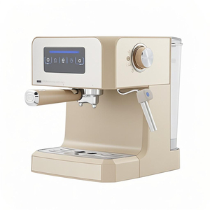Offre Spéciale de haute qualité cafetière expresso 20 Bar pompe pour Cappuccino Latte bouton numérique électrique pour usage domestique en extérieur - Product Image 5