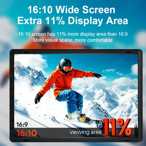 latest product trending 2026 16" laptop dual screen extender plug & play Type-C & HD dual screen monitor for Wins & Macbook - Product Image 5