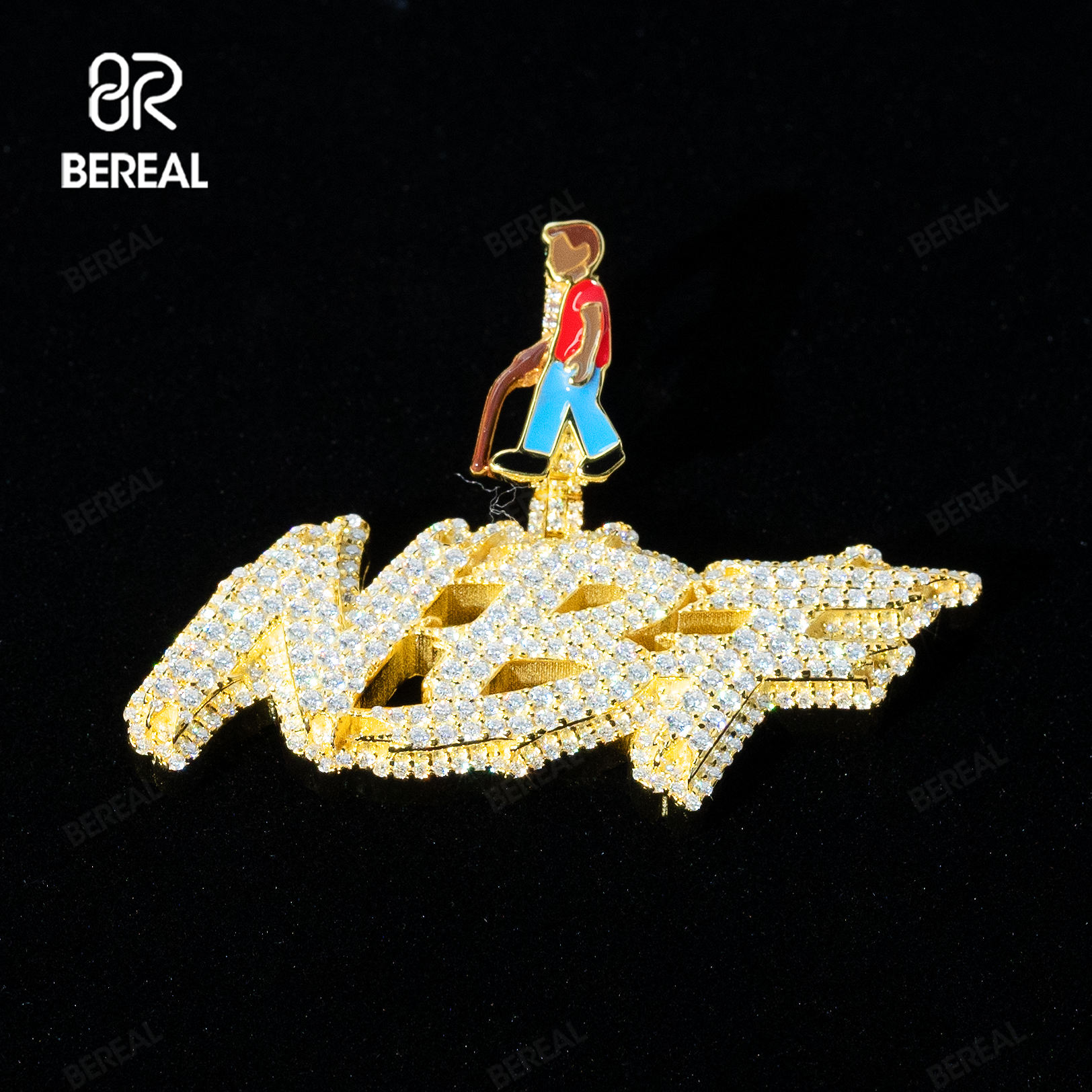 3.5inches Moissanite+S925