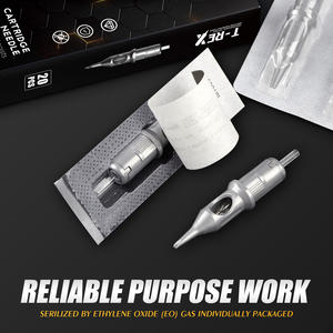 XNET 20 piezas/caja 0.35mm 1RL 3RL 5RL 7RL 9RL 11RL 14RL Round Liner 5RM 7RM 9RM 7RS RL RM <span class=keywords><strong>RS</strong></span> M1 Cartuchos de Agujas Desechables para Tatuaje - Product Image 2