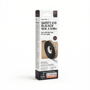 Nastro Antiscivolo Safety Walk 610 Nero 18 M X 51 Mm per la Sicurezza dei Pavimenti - Product Image 2
