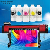 Venta caliente 1000ml Eco-Solvente para tinta para impresora EPSON Impresión digital suave y respetuosa con el medio ambiente Resistente a la obstrucción