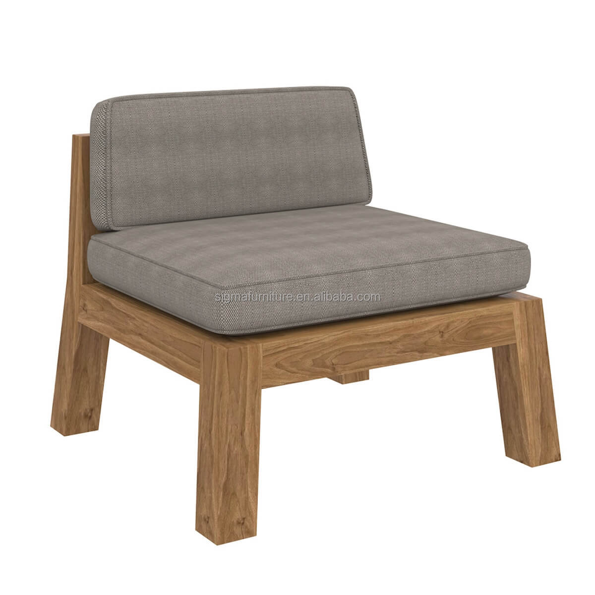 Patio Home Hotel Restaurant All Weather Solid Teak Wood  Outdoor Dining Table Chair Sets