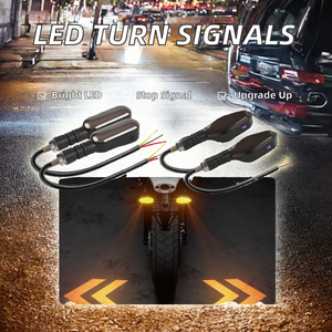 ไฟเลี้ยว LED สำหรับมอเตอร์ไซค์ Night Knight VB2 พร้อมไฟเลี้ยวแบบโปรเจคเตอร์สำหรับดัดแปลง/อัพเกรด 1 เลนส์ - Product Image 2