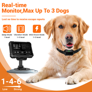 Valla para perros con GPS sin suscripción 2024, cree su propio límite para interiores y exteriores, cerca inalámbrica para perros, collar inalámbrico para cerca para perros - Product Image 3