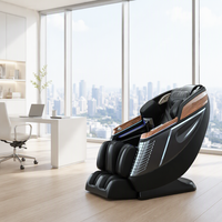 Produit de massage portable très vendu pour la santé et le bien-être, fauteuil de massage inclinable, machine de massage du dos à gravité zéro, fauteuil de massage intelligent à mécanisme 3D