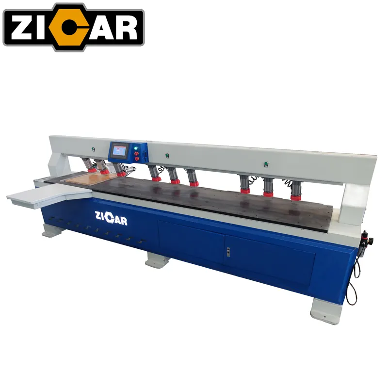ZICAR voll automatische CNC-EDM-Bohrmaschine Tiefloch bohrmaschine Holzbearbeitungs-CNC-Seiten bohrmaschine