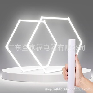 Outils de nettoyage et de réparation automobile, lumière LED nid d'abeille 110V, étanche, pour atelier de beauté automobile, garage, magasin 4S - Product Image 3