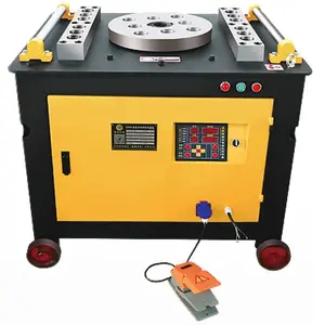 Hot sale 4-36MM Rebar Bender And Cutter Machine GW40 Rebar Bender Steel Bar Bending And Cutting Machine