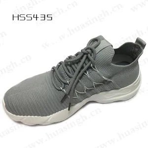 CR, respirável favo de mel superior esporte sapatos para venda absorção choque otsole borracha tênis ao ar livre HSS435