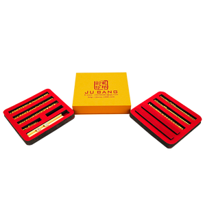 Poinçon en métal en laiton J-58-6 <span class=keywords><strong>spirale</strong></span> JuBang avec tampon gaufré de caractère pour estampage de lettres majuscules/minuscules et de chiffres - Product Image 4