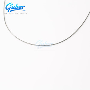 Guber gomma acciaio inox Dam Kit Olsen poltrona Odontologia attrezzature filo arco - Product Image 2