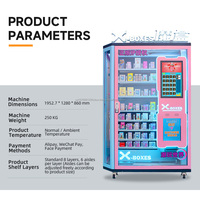 Nueva caja sorpresa y máquina expendedora inteligente colectable, una solución comercial de bajo costo y alta rentabilidad