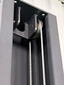 4.2 tấn thủy lực tự động xe nâng di động 2-Bài cắt kéo nâng Hướng dẫn sử dụng khóa phát hành 4000kg nâng công suất để bảo dưỡng xe - Product Image 5