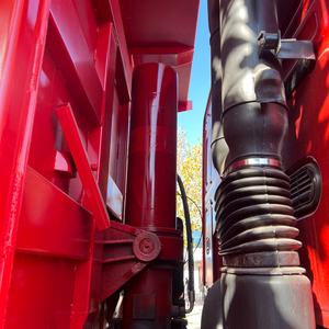 Truk Tipper HOWO 371 Bekas 12 Roda, Truk Dump Bekas di Cina 15 Ton, Mesin Diesel - Product Image 6