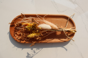 Boho mini bouquet de fleurs séchées, boutonnière, boîte aux lettres, cadeau de mariage, garniture de gâteau, prix de gros, mini bouquet de fleurs séchées naturelles - Product Image 4