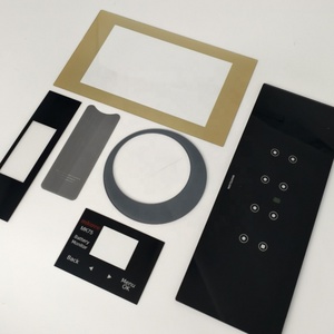 Vidrio Templado Antideslumbrante y Antihuellas, Vidrio Impreso Personalizado con Transmitancia Personalizada, Panel Frontal de Vidrio para Pantallas Industriales - Product Image 6