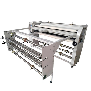 Jetpal tự động truyền nhiệt in ấn vải cờ tấm rèm Con lăn Nhiệt Báo Chí lịch Máy Nhiệt Báo Chí Con lăn máy - Product Image 6