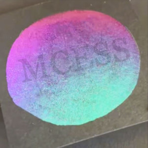 Brand Mcess FREE <strong>SAMPLES</strong> <strong>Color</strong> Shifting Magical Art Supplies Artist Watercolor Paints Super Chameleon Pearl Pigment Powder - Product Image 4