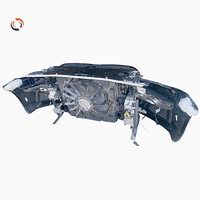 Venta caliente de segunda mano para BMW 5 Series G30 G38 M5 parachoques delantero con kit de parachoques eliminado de rejilla de carrocería de alta calidad