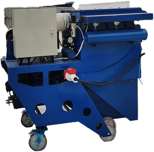 Macchina Mobile per Sabbiatura per Preparazione Superfici in Calcestruzzo Stradale - Product Image 1