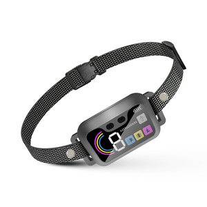 2024 Neues Farbdisplay Automatisches Anti-Bell-Halsband für Hunde mit IP67 Wasserdichtem, Umweltfreundlichem Design & 300mAh Akku - Product Image 3