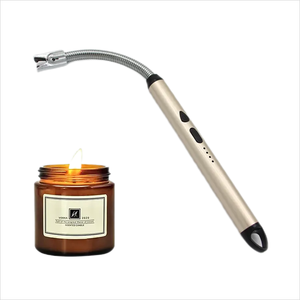 Briquet électrique USB sans flamme rotatif en gros, briquet à arc multifonctionnel inhabituel résistant au vent pour l'extérieur - Product Image 2