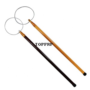เสาไฟเบอร์กลาสแบบยืดหดได้สำหรับช่วยชีวิตในสระว่ายน้ำ - Product Image 1