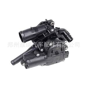 เทอร์โมสตัทเครื่องยนต์ 25600-2M800 สำหรับ 2020 เกีย เค 5 ชิ้นส่วนทดแทนใหม่วัสดุคอมโพสิต - Product Image 4