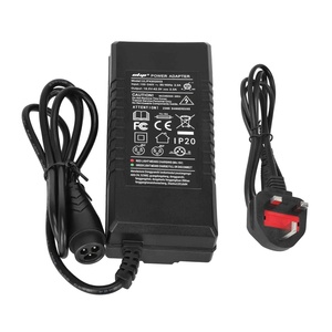 ULIP 18V-42V 2A Power Adapter with LP16-3P Head <b>UK</b> Plug for Electric <b>Scooter</b> Lithium Battery Charger - Product Image 4