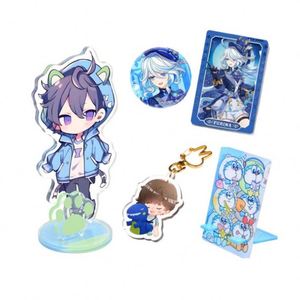 Design Customized Cute <b>Anime</b> Acrylic <b>Keychain</b> Souvenirs and Gifts with UV Printing Cost-Effective Promotional Novelty Items - Product Image 1